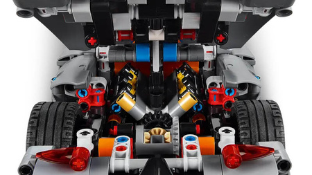 Lego 42173 Technic Szary hipersamochód Koenigsegg Jesko Absolut
