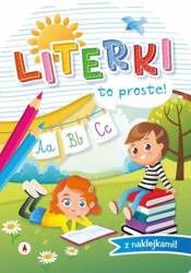 KSIĄŻECZKA TO PROSTE!-LITERKI 077131