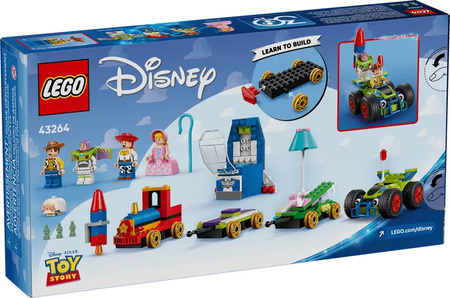 Lego 43264 Pixar Toy Story Okolicznościowy pociąg 814520
