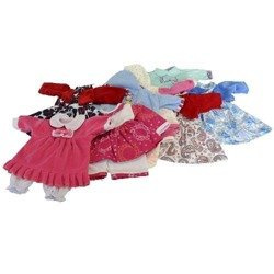 Ubranko dla lalki sukienka 801809