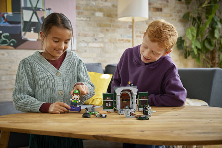 Lego 71399 Super Mario Zestaw rozszerzający Wejście do rezydencji Luigiego™