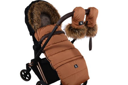 Cottonmoose Śpiwór do wózka Footmuff Combi White