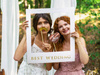 Zestaw z ramką selfie - best wedding