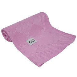 Eko kocyk dzianinowy ple-63 róż 880907