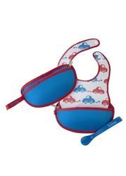 B.box podróżny śliniak beep beep 005557