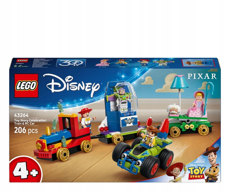 Lego 43264 Pixar Toy Story Okolicznościowy pociąg 814520
