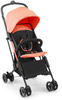 Kinderkraft wózek spacerowy mini dot coral