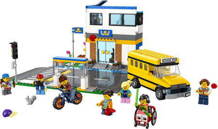 Lego 60329 City Dzień w szkole