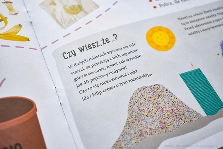 HarperKids Książeczka Wielkie porządki recykling i sprzątanie 658142