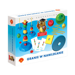Gra Sowa Mądra Głowa Granie w Nawlekanie 017472