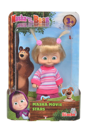 Masza w przebraniu Simba