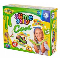 Dr Cosmic Slime Gelly Cool Diy Zielony 128191