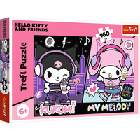 Kuromi rządzi Hello Kitty 
