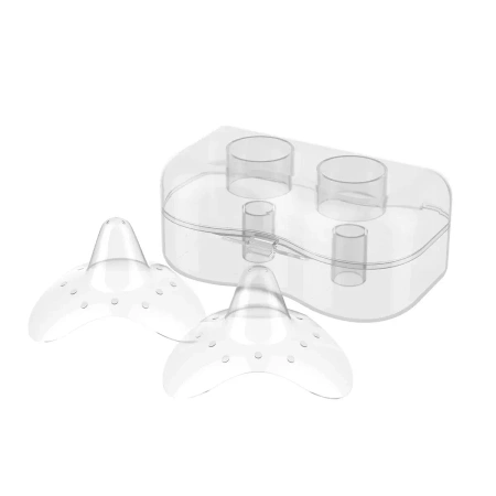 Babyono Silikonowe osłonki na piertsi Natural Nursing 411957