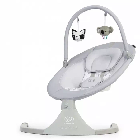 Kinderkraft bujaczek Luli grey 915668