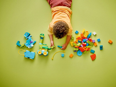 Lego 10451 Duplo 3 w 1 dinozaury na kółkach 816647