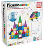 Picasso Tiles Klocki magnetyczne 61 elementów 028244