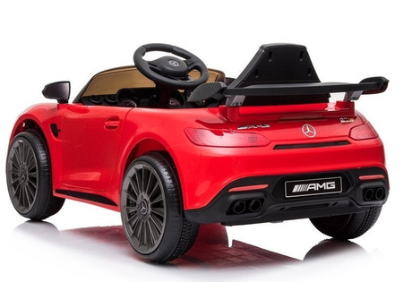 Auto na akumulator Mercedes AMG GT R czerwony 6478 994244