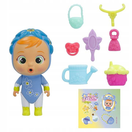 Cbmt Happy Flowers Cdu 9un Lalka Niebieska 087507