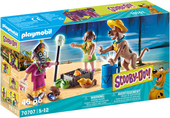 Playmobil 70707 Scooby Doo ! Przygoda z Witch Doctor