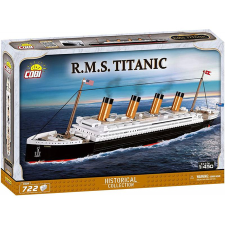 Cobi 1929 Historical Collection R.M.S. Titanic 722kl.
