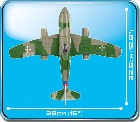 Cobi 5721 HC WWII Messerschmitt Me 262A-1A 394kl. 057213