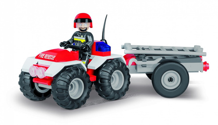 Cobi 1444 action town fire patrol unite 66 kl.