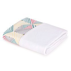 Kocyk dwustronny jersey 90x100 diamonds