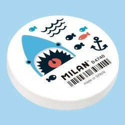 Gumka Milan D4740 okrągła Shark Attack 647414 /40/