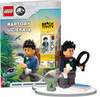 Książeczka LEGO JURASSIC WORLD RAPTORY UCIEKAJĄ! 345143