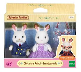 Sylvanian families 5190 dziadkowie królików z czekoladowymi uszami