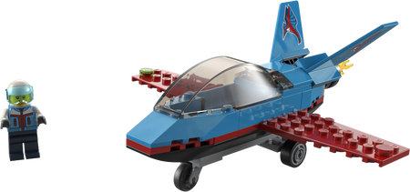 Lego 60323 City Samolot kaskaderski