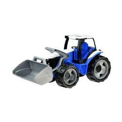 Lena ciągnik z łyżką niebieski 62cm 782505