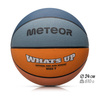 Piłka do kosza Meteor What's up 7 morski/pomarańczowy 065499