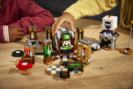 Lego 71401 Super Mario Zestaw rozszerzający Zabawa w straszonego w rezydencji Luigiego™