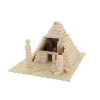 Trefl Brick Trick Podróże Buduj z cegły Piramida M 615500