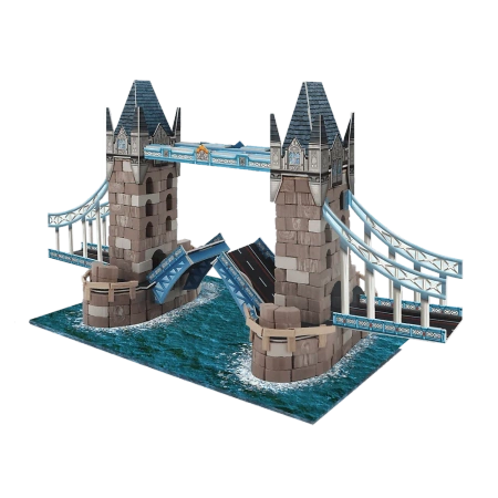 Trefl Brick Trick Buduj z cegły Tower Bridge 616064