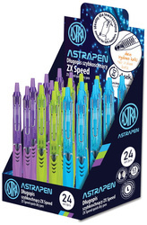 Długopis automatyczny ASTRAPEN ZX Speed 172910