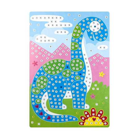 MOZAIKA PIANKOWA DINOZAUR 535040