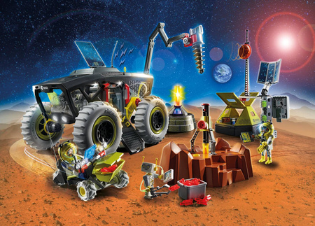 Playmobil 70888 Ekspedycja na Marsa z pojazdami