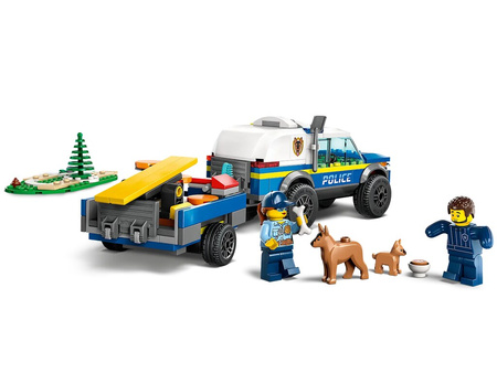 Lego 60369 City Szkolenie psów policyjnych w terenie