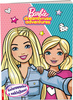Książeczka BARBIE DREAMHOUSE ADVENTURES KOLOROWANKA Z NAKLEJKAMI 336400