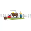 Schleich Myjnia Szczęśliwych Krów Farm World 416977