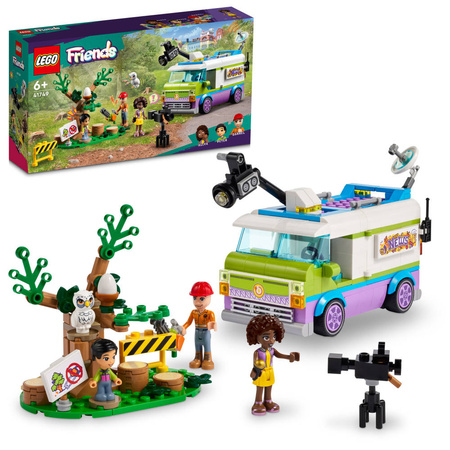 Lego 41749 Friends Reporterska furgonetka