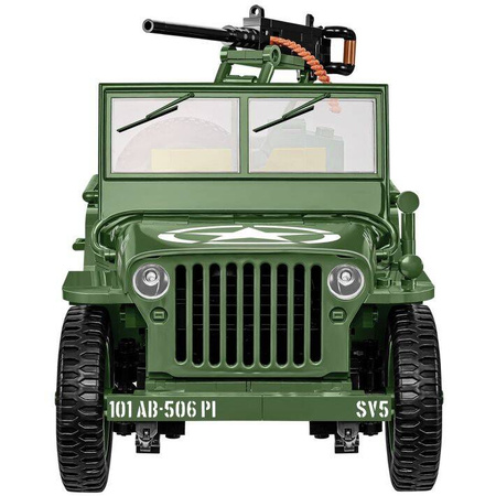Cobi 2805 WWII WILLYS MB 1207KL.