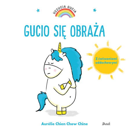 Książeczka Uczucia Gucia Gucio się obraża 577336