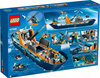 Lego 60368 City Łódź badacza Arktyki 
