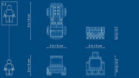 Lego 60241 city oddział policyjny z psem