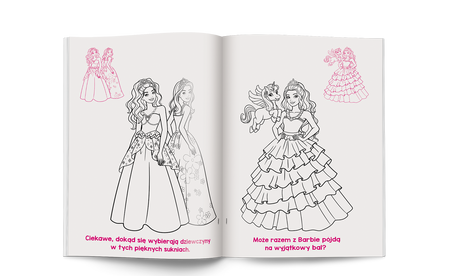 Barbie Dreamtopia. Kolorowanka Z Naklejkami 338534