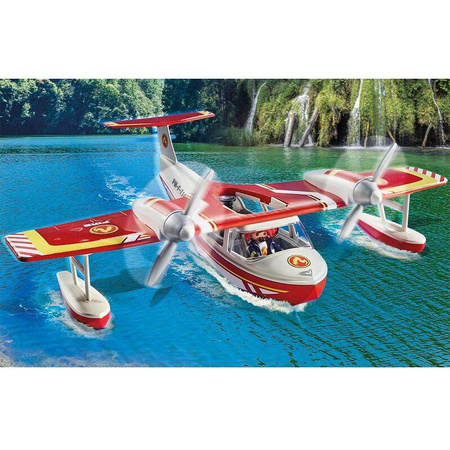 Playmobil 71463 Samolot straży pożarnej z funkcją gaszenia pożaru 714633